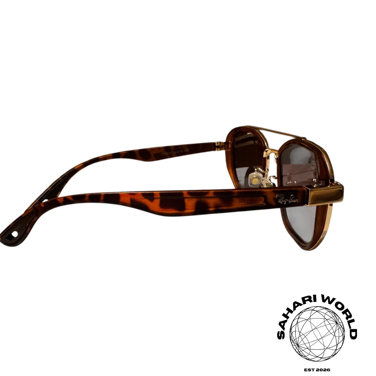 Ray‑Ban RB3675 Polarized Sunglasses – Classic Metal Frame – Unisex Premium Style