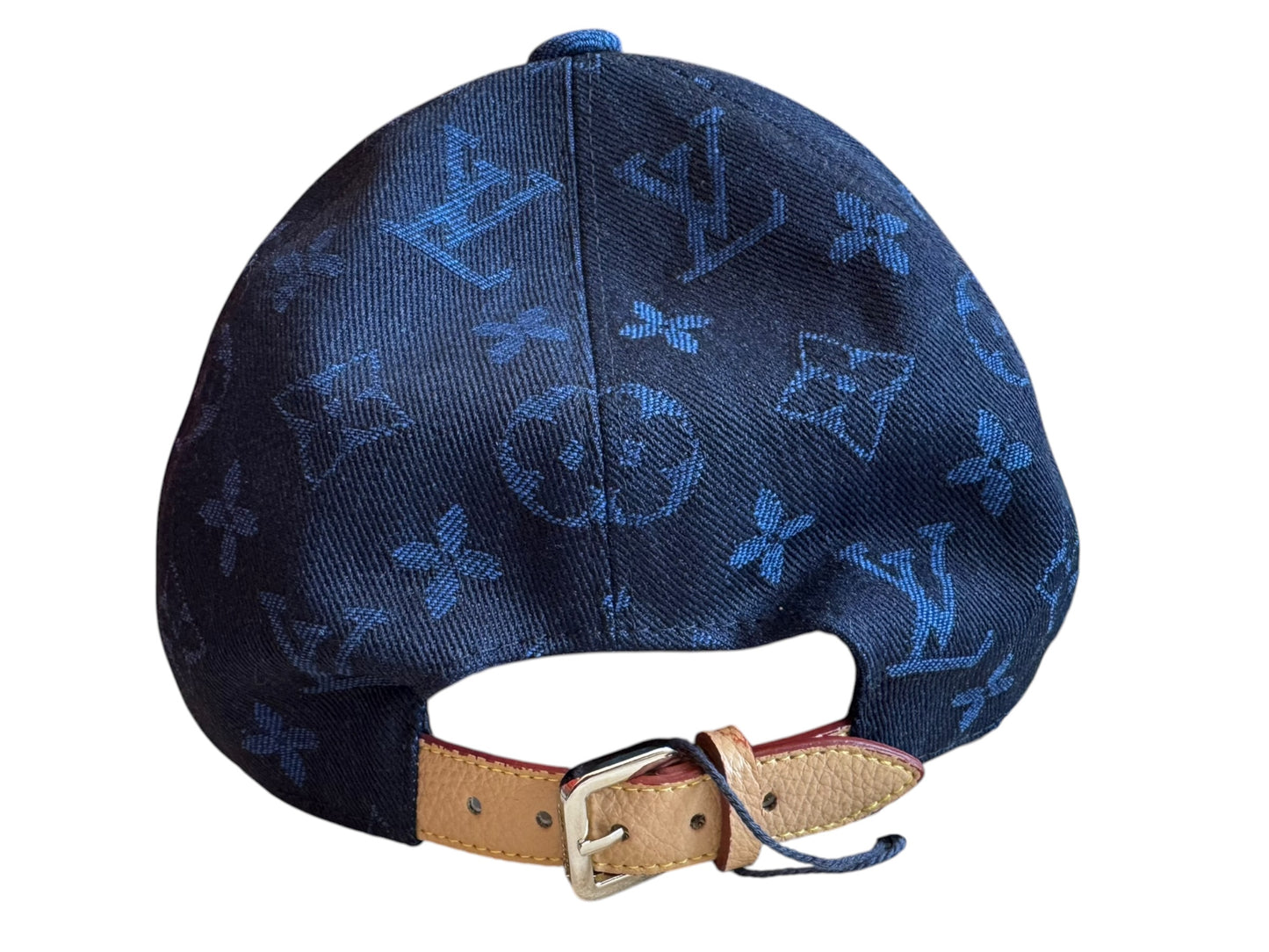 LV Louis Vuitton Blue Monogram Cap
