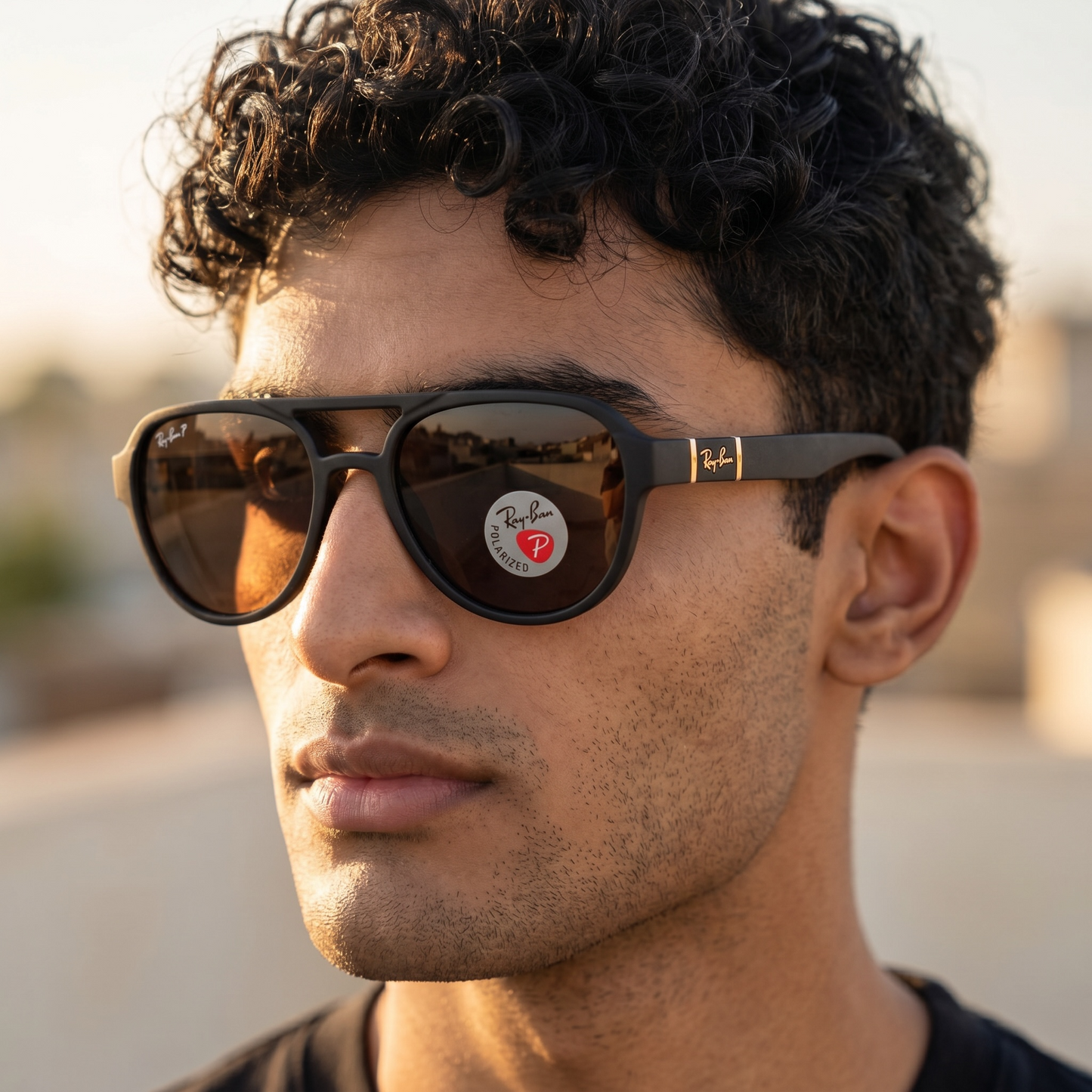 Ray-Ban Sunglasses RB69062 Wayfarer Beautiful Brown Frame and Lenses