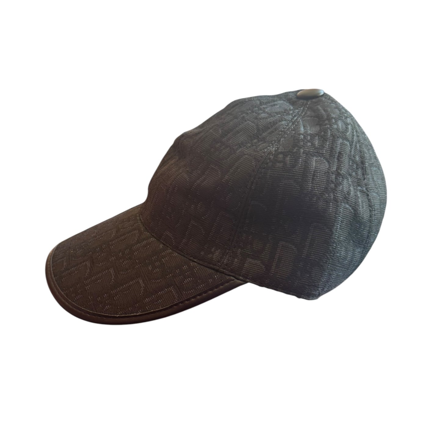 Christian Dior Oblique Black Baseball Cap Dior