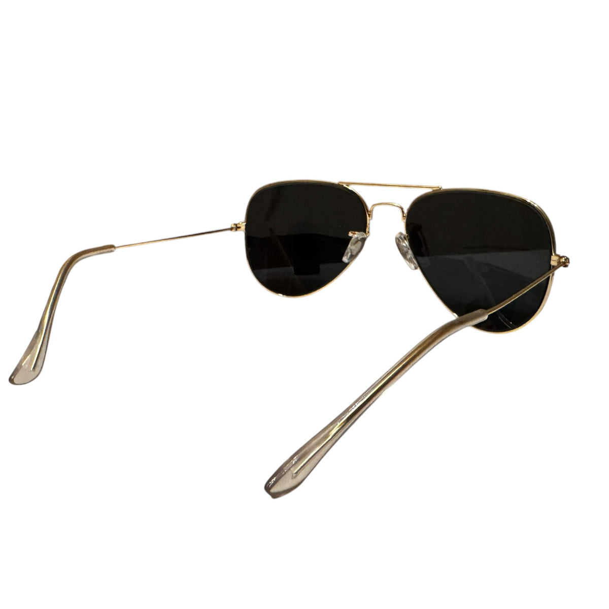 Ray-Ban Aviator Classic RB3025 Gold Frame G-15 Black Lenses Sunglasses