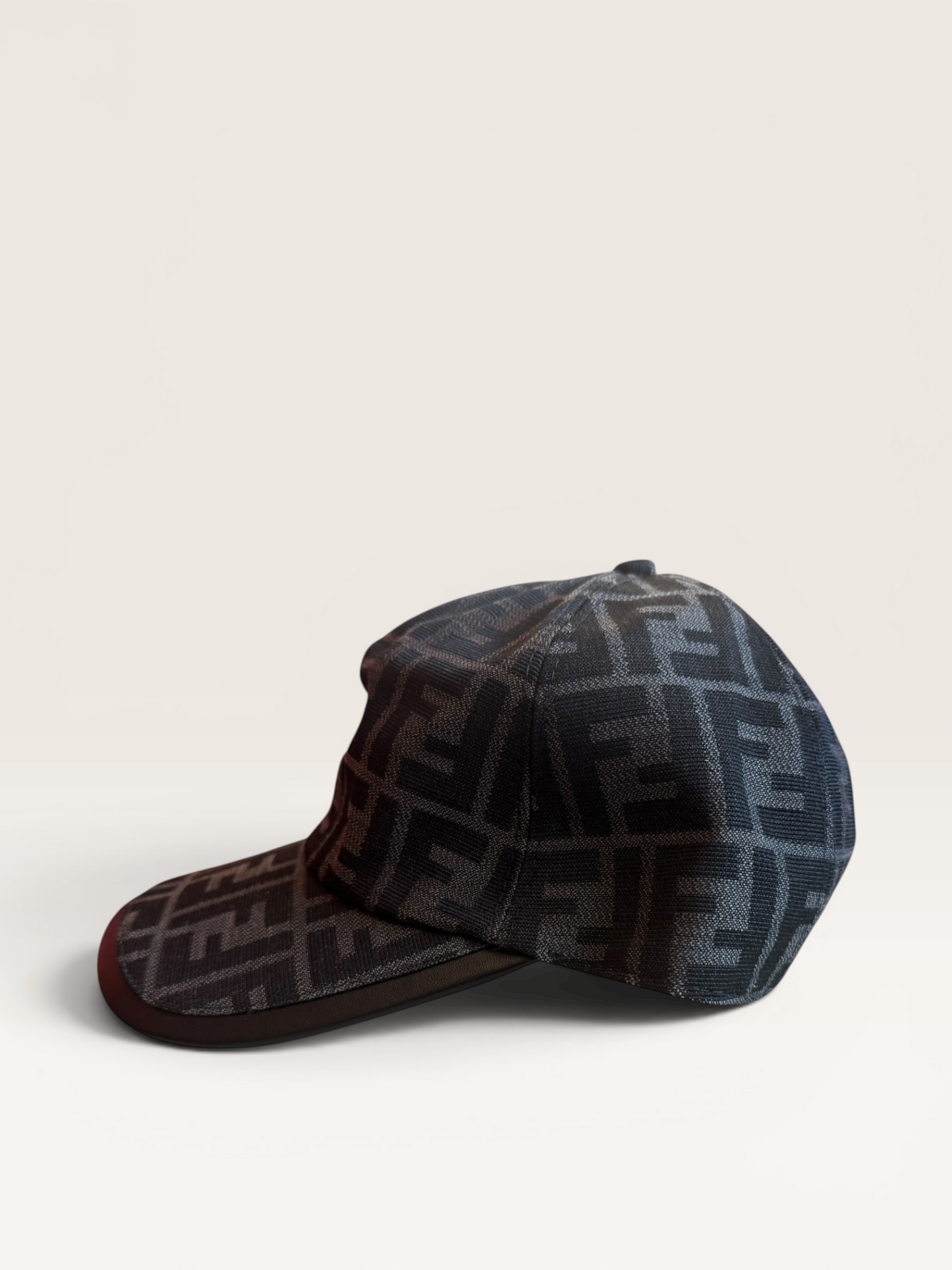Fendi FF jacquard fabric baseball cap