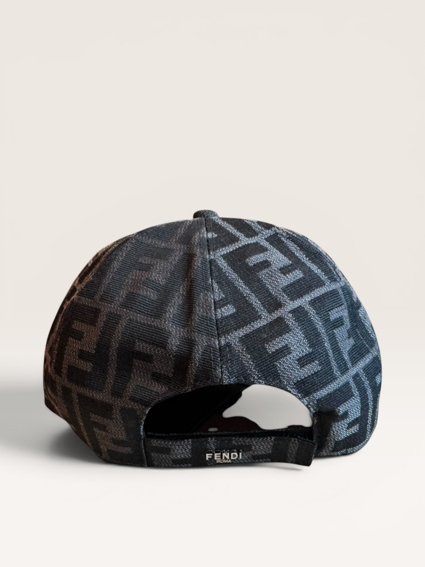 Fendi FF jacquard fabric baseball cap