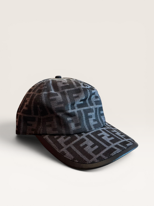Fendi FF jacquard fabric baseball cap
