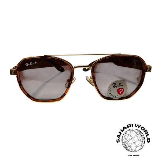 Ray‑Ban RB3675 Polarized Sunglasses – Classic Metal Frame – Unisex Premium Style