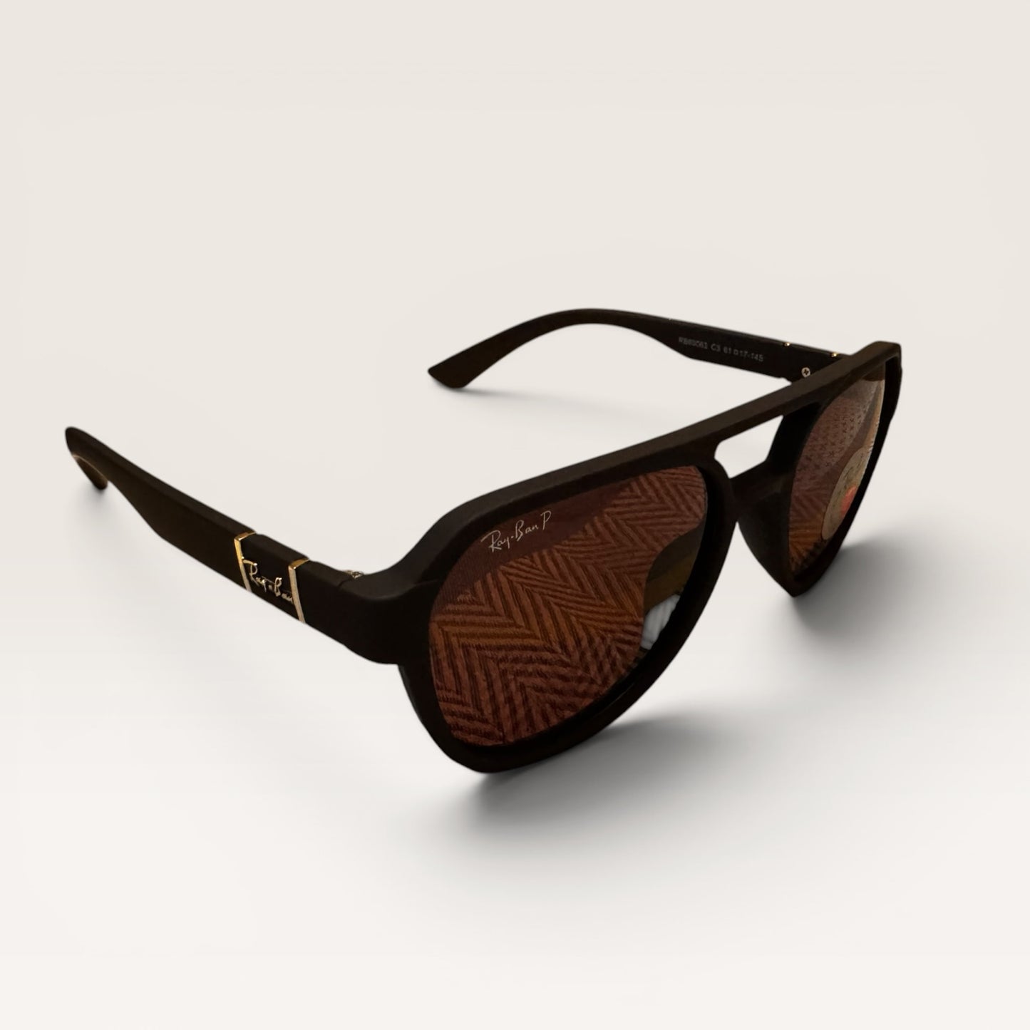 Ray-Ban Sunglasses RB69062 Wayfarer Beautiful Brown Frame and Lenses