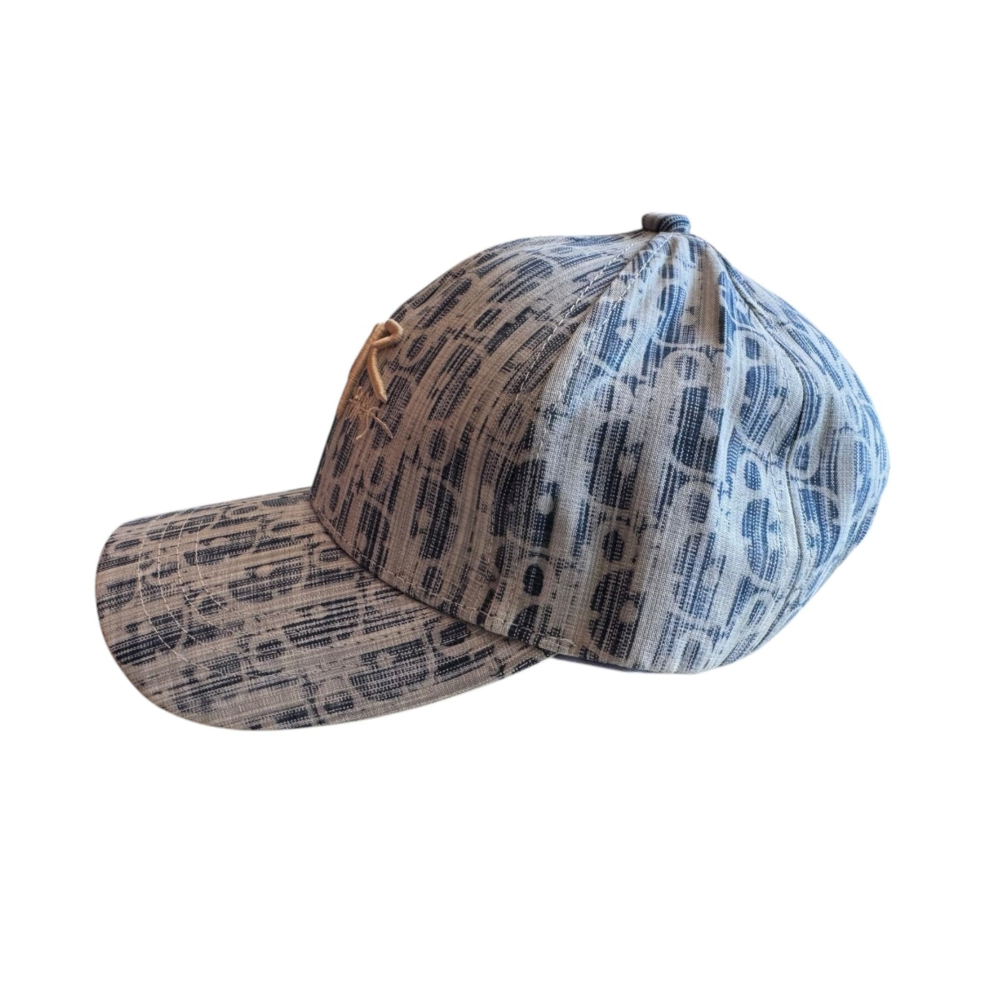 Dior Oblique Cap Light Blue Cotton Baseball Cap One Size