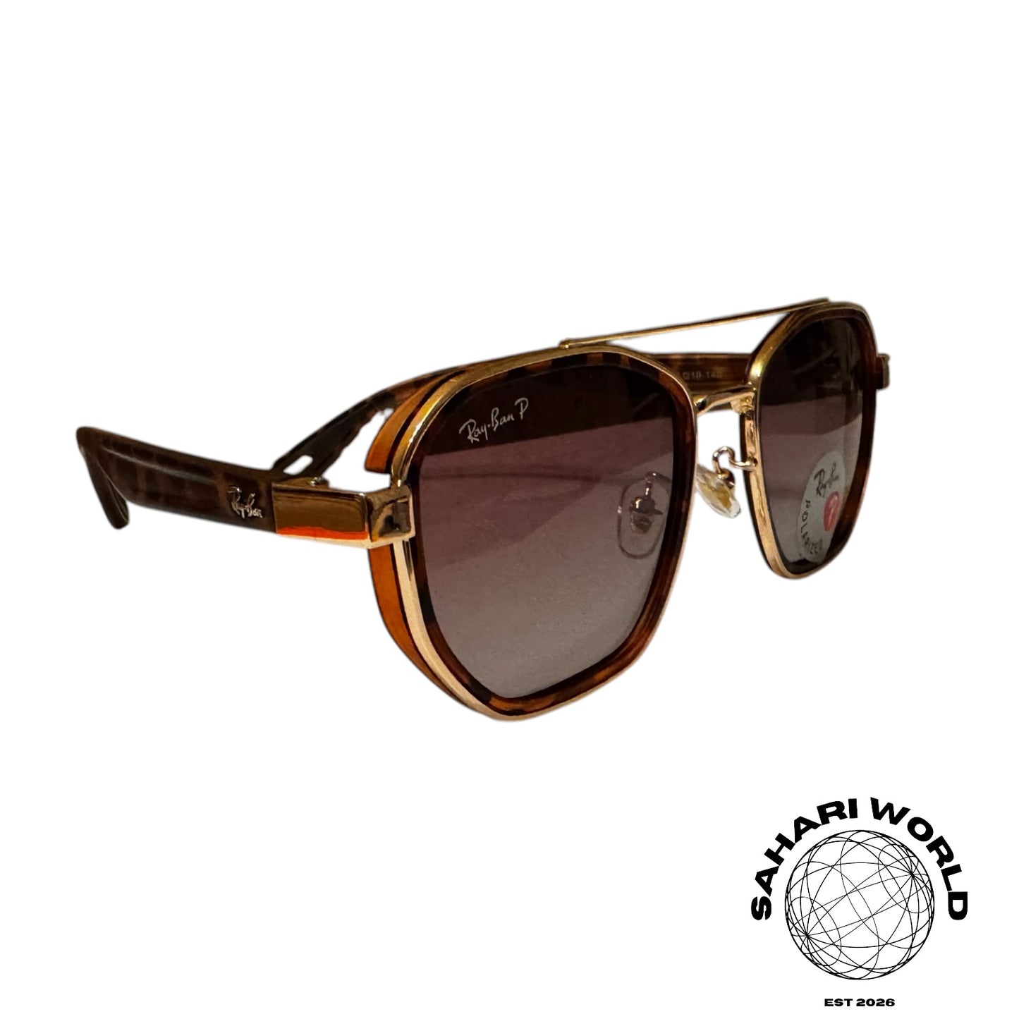 Ray‑Ban RB3675 Polarized Sunglasses – Classic Metal Frame – Unisex Premium Style