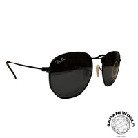 Ray‑Ban RB3548 Hexagonal Sunglasses – Classic Metal Frame, Iconic Unisex Style