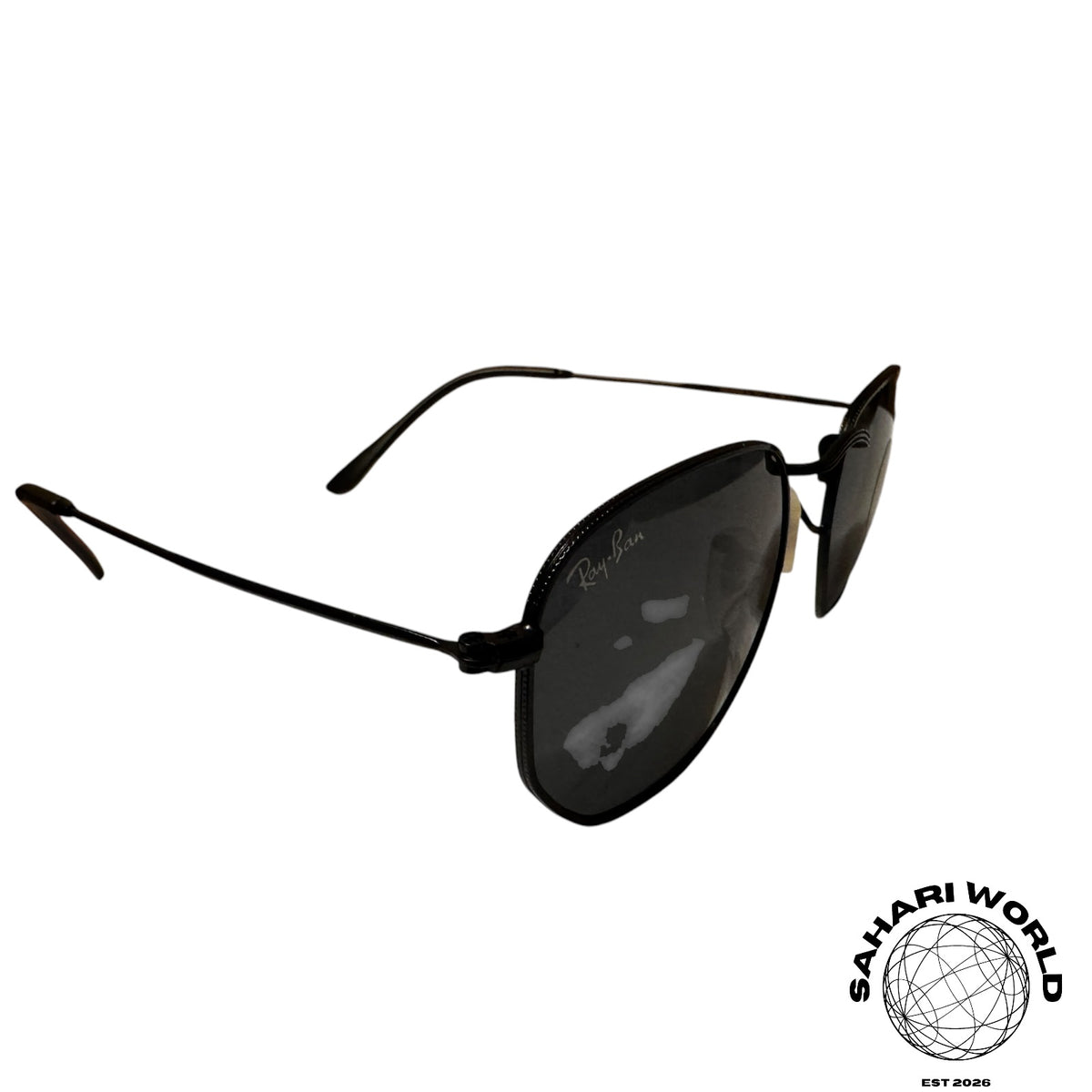 Ray‑Ban RB3548 Hexagonal Sunglasses – Classic Metal Frame, Iconic Unisex Style