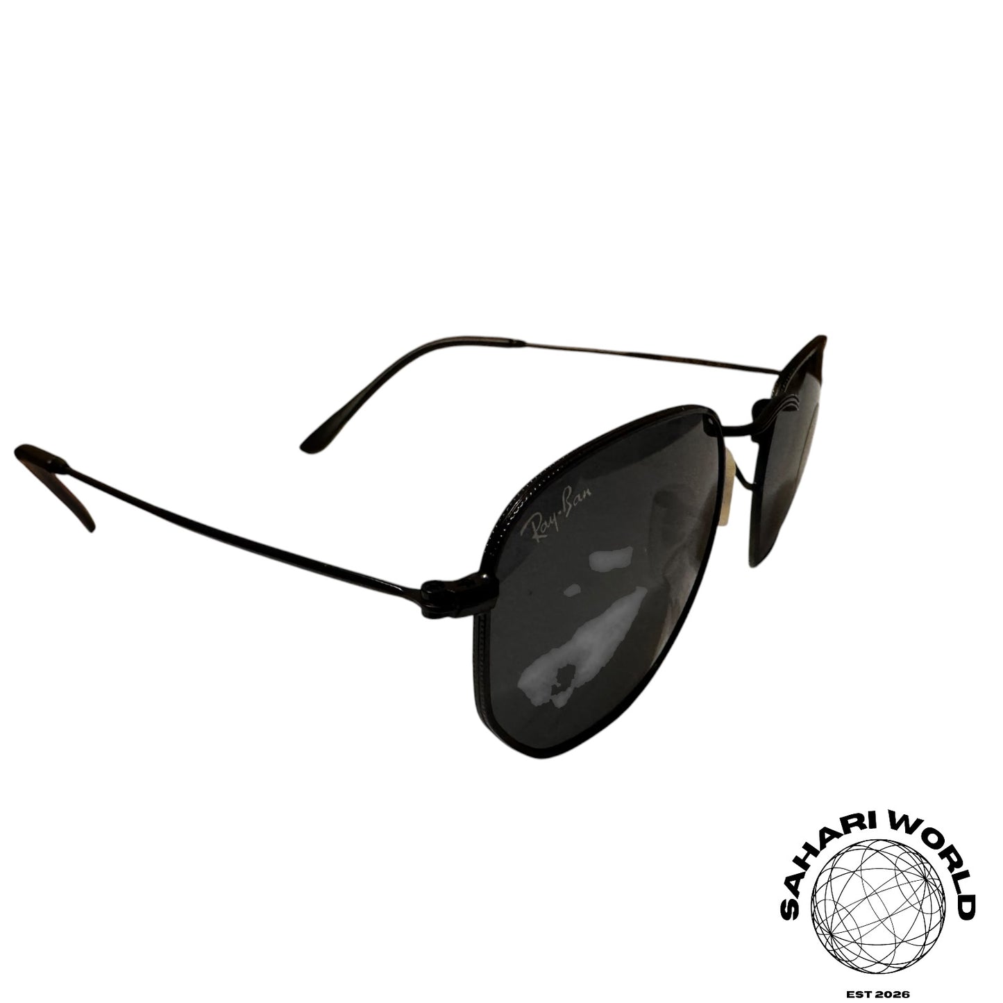 Ray‑Ban RB3548 Hexagonal Sunglasses – Classic Metal Frame, Iconic Unisex Style
