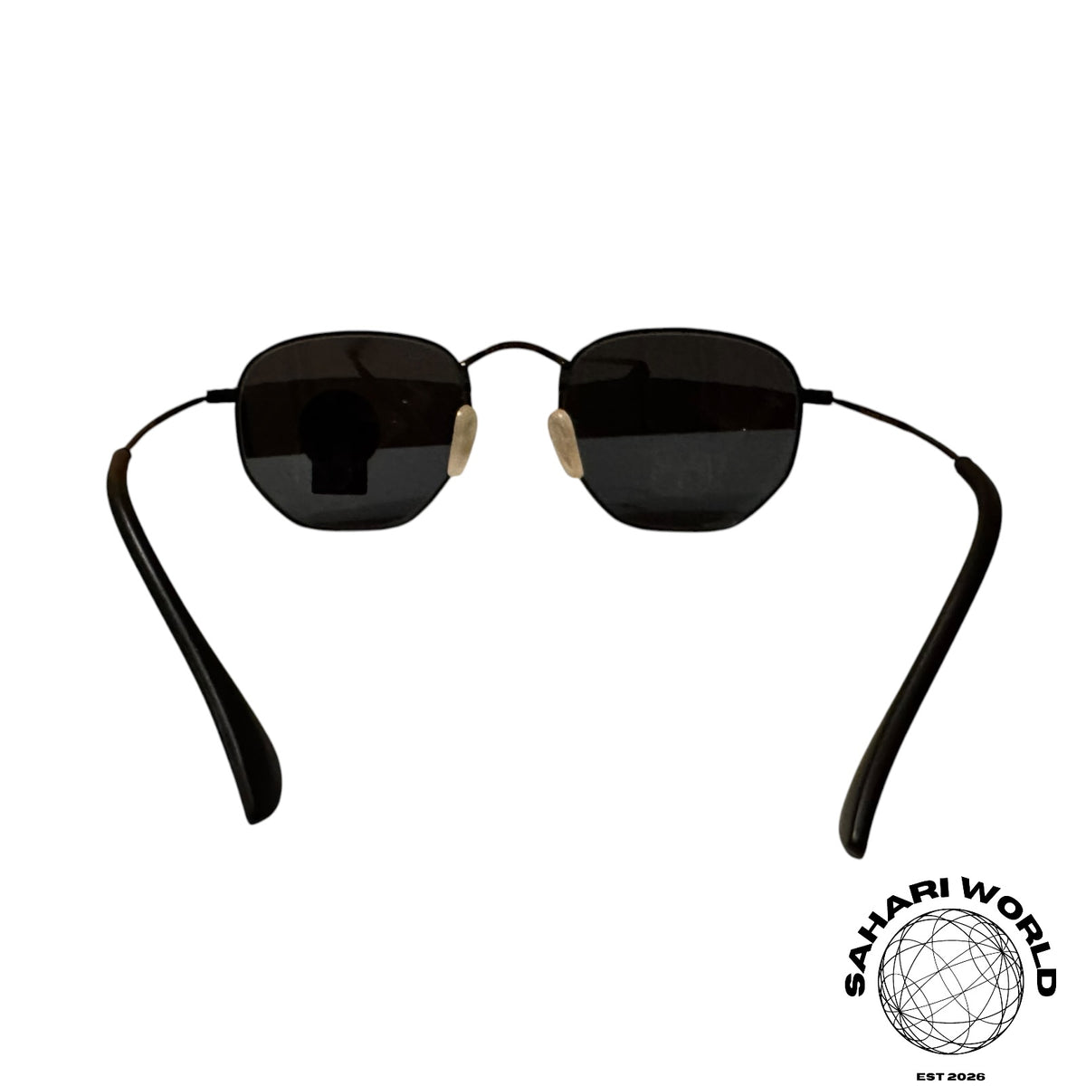 Ray‑Ban RB3548 Hexagonal Sunglasses – Classic Metal Frame, Iconic Unisex Style