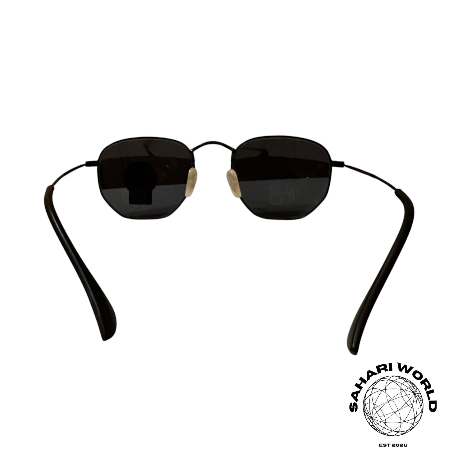 Ray‑Ban RB3548 Hexagonal Sunglasses – Classic Metal Frame, Iconic Unisex Style